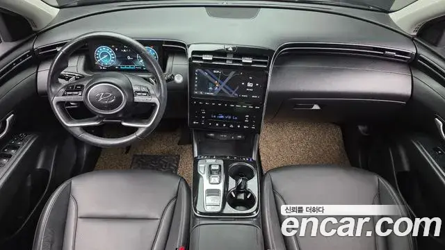 Hyundai The New Tucson 2021 — Фото 7/20