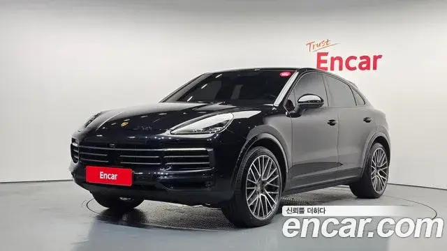 Porsche Cayenne, 2022
