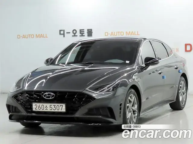 Hyundai Sonata 2022 — Фото 10/20
