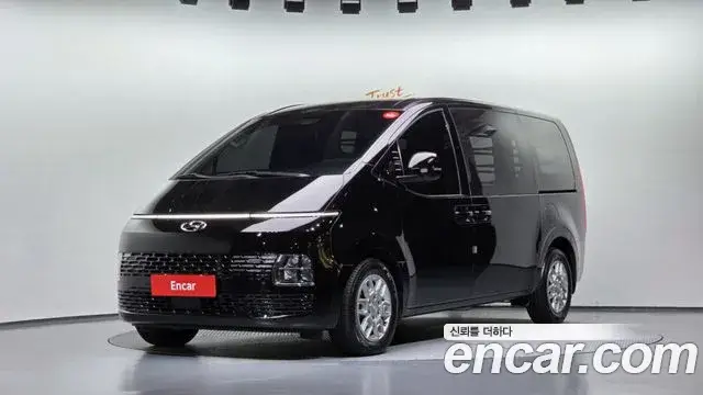 Hyundai Staria, 2022