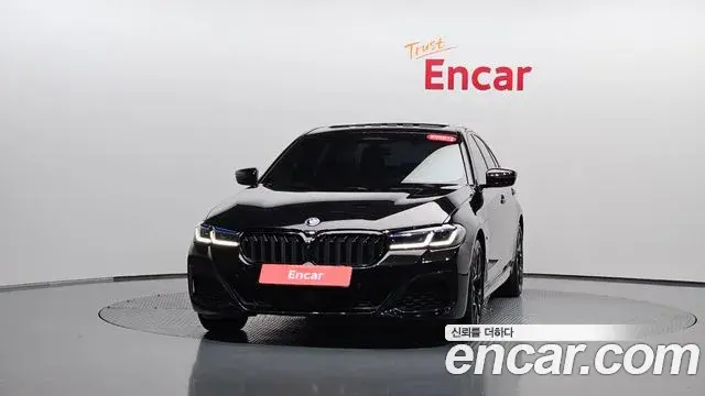 BMW 5 Series 2023 — Şəkil 3/20