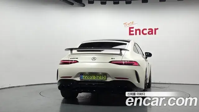 Mercedes-Benz AMG GT 2023 — Photo 4/20