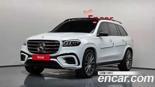 Mercedes-Benz GLS-Class, 2025