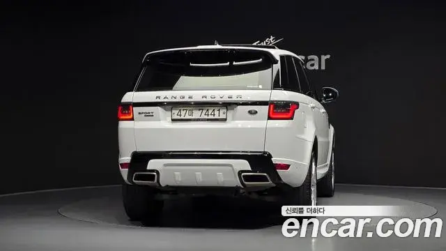 Land Rover Range Rover Sport 2019 — Фото 4/20