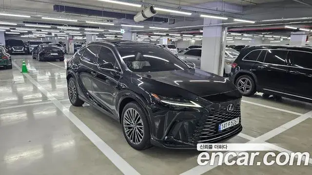 Lexus RX350h 2026 — Şəkil 2/20