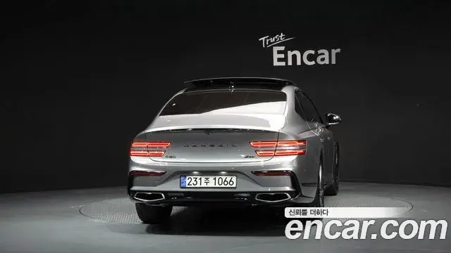 Genesis Electrified G80 2024 — Photo 4/20