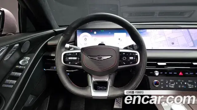 Genesis Electrified G80 2024 — Photo 13/20