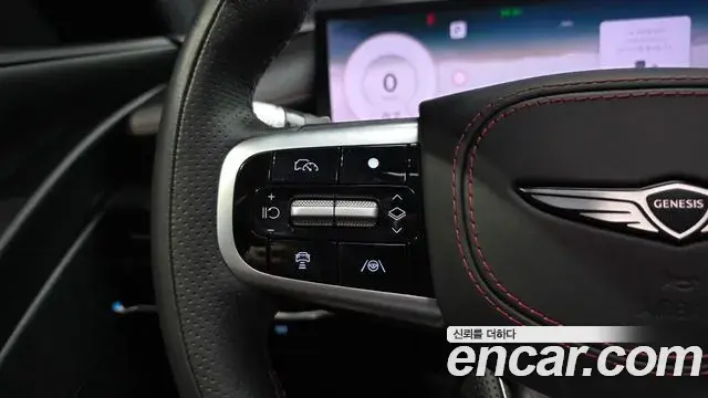 Genesis Electrified G80 2024 — Photo 16/20