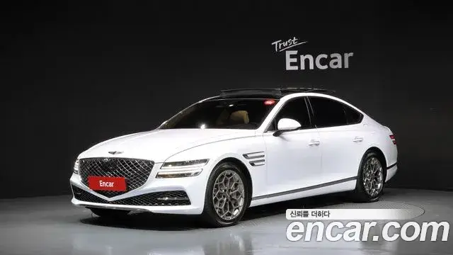 Genesis Electrified G80, 2021
