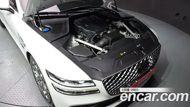 Genesis Electrified G80 2021 — Photo 6/20