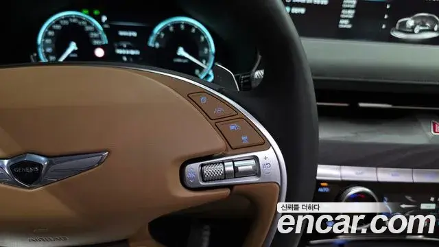 Genesis Electrified G80 2021 — Photo 17/20