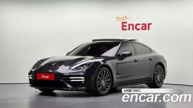 Porsche Panamera, 2018