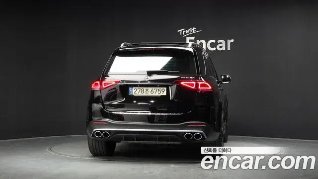 Mercedes-Benz GLE-Class 2022 — Şəkil 4/20