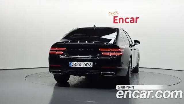 Genesis Electrified G80 2023 — Photo 4/20