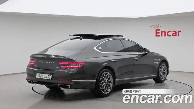 Genesis Electrified G80 2023 — Photo 2/20
