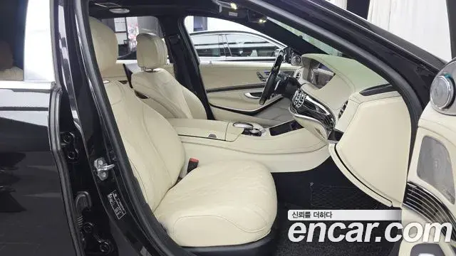Mercedes-Benz S-Class 2018 — Şəkil 11/20