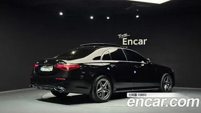 Mercedes-Benz S-Class 2022 — ფოტო 2/20