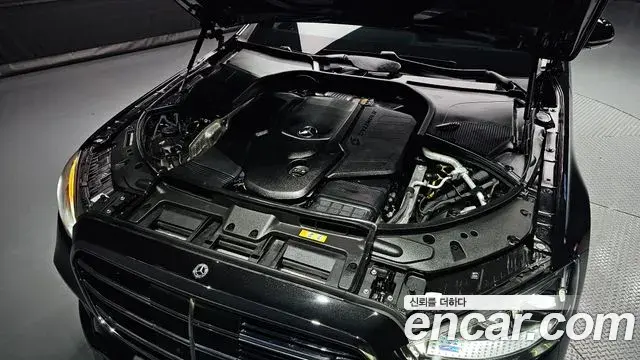 Mercedes-Benz S-Class 2022 — ფოტო 6/20