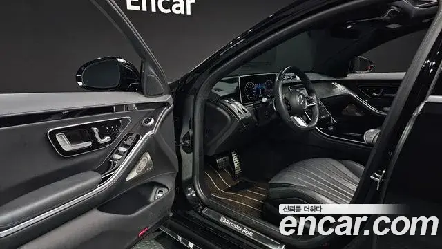 Mercedes-Benz S-Class 2022 — ფოტო 10/20