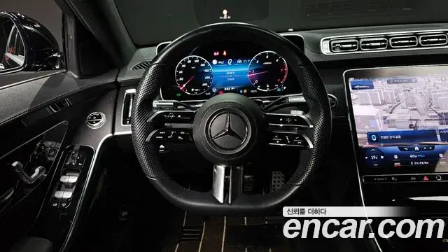 Mercedes-Benz S-Class 2022 — ფოტო 13/20