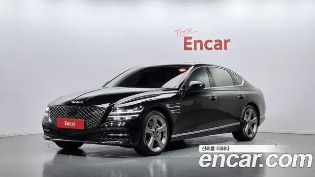 Genesis Electrified G80 2021 — Photo 9/20