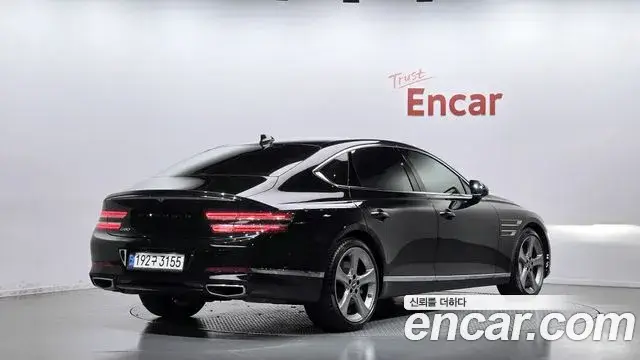 Genesis Electrified G80, 2021