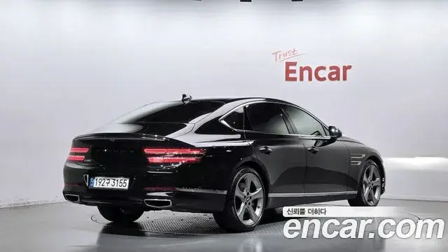 Genesis Electrified G80 2021 — Photo 1/20