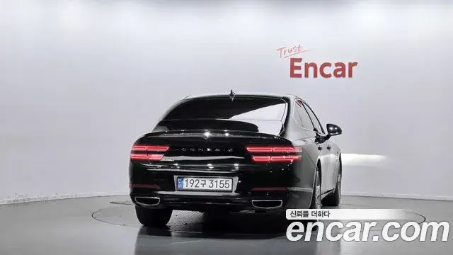 Genesis Electrified G80 2021 — Photo 3/20