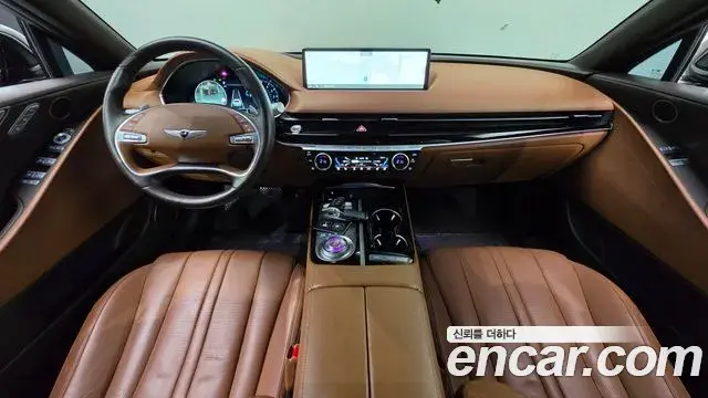 Genesis Electrified G80 2021 — Photo 10/20