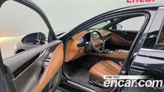 Genesis Electrified G80 2021 — Photo 8/20