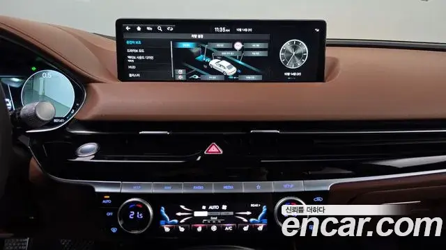 Genesis Electrified G80 2021 — Photo 12/20