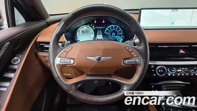 Genesis Electrified G80 2021 — Photo 13/20