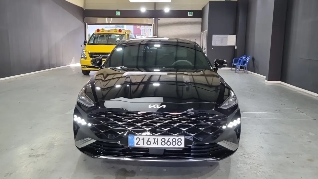 Kia K8 2021 — Şəkil 2/18