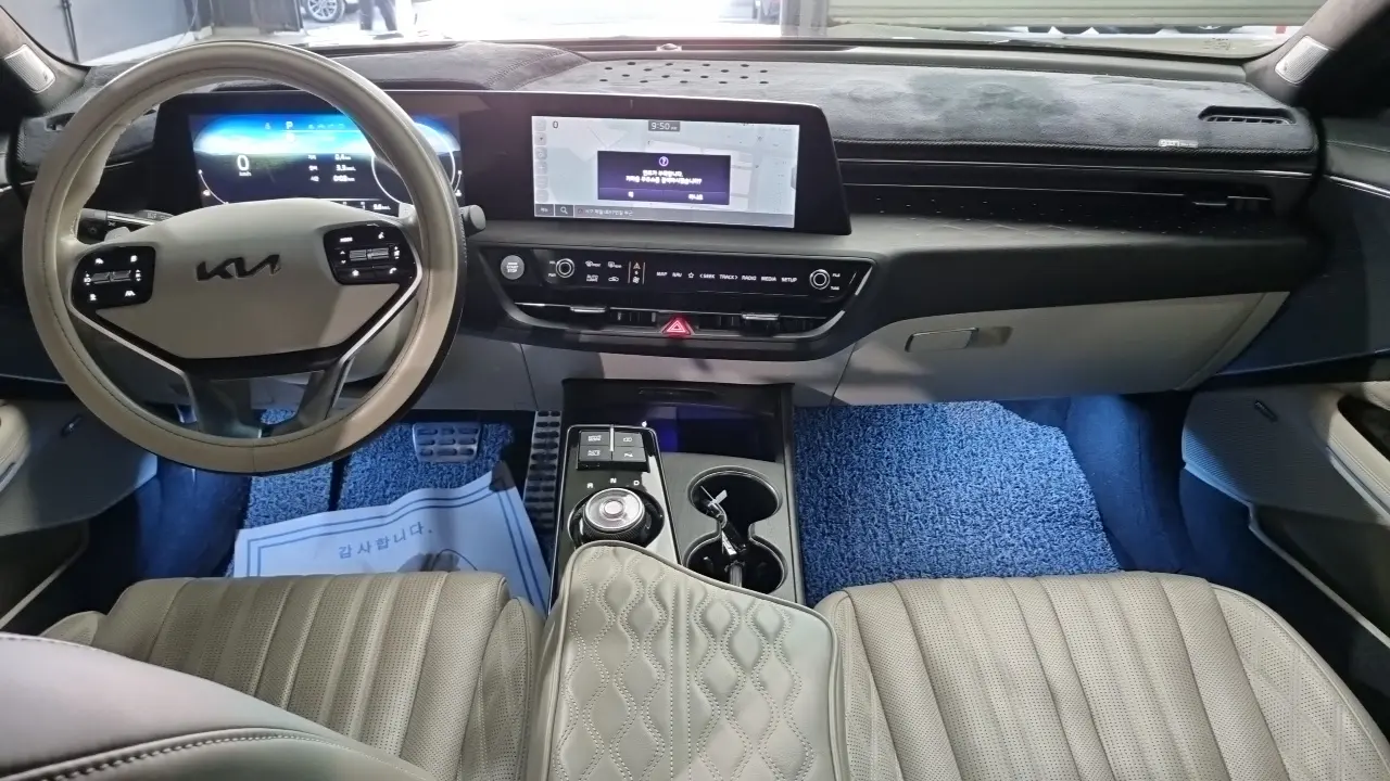 Kia K8 2021 — Şəkil 6/18