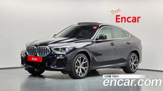 BMW X6, 2021