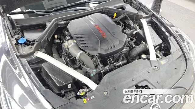 Kia Stinger 2018 — Photo 6/20