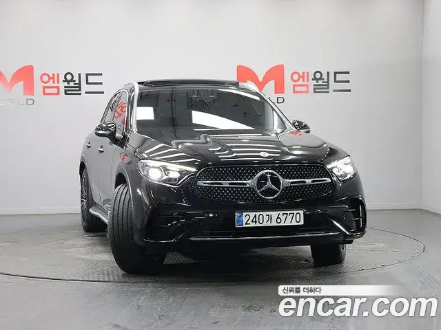 Mercedes-Benz GLC-Class 2023 — Şəkil 1/20