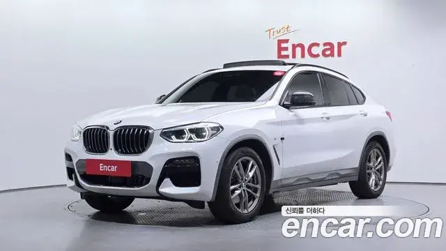 BMW X4 2021 — Şəkil 1/20