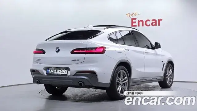 BMW X4 2021 — Şəkil 2/20