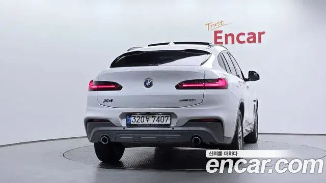 BMW X4 2021 — Şəkil 4/20