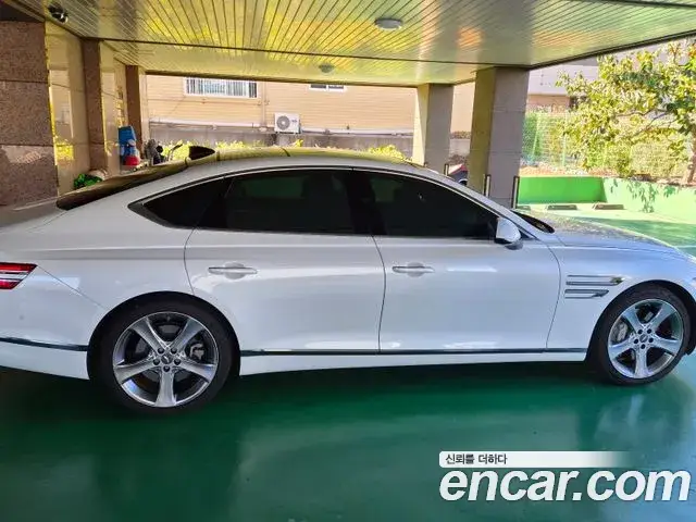 Genesis Electrified G80, 2021