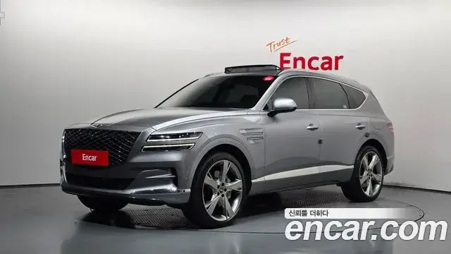 Genesis GV80, 2020