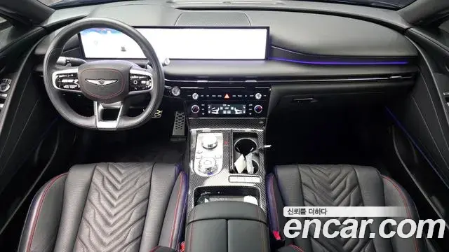 Genesis Electrified G80 2024 — Şəkil 7/20