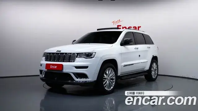 Jeep Grand Cherokee, 2018