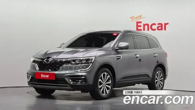 Renault Samsung QM6, 2021