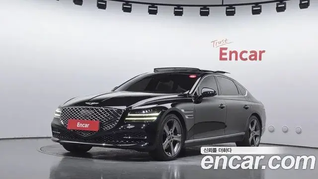 Genesis Electrified G80 2021 — Photo 1/20