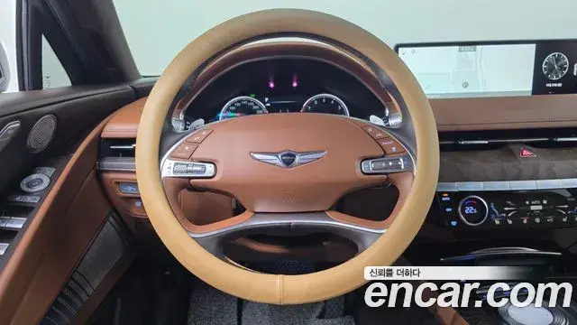 Genesis Electrified G80 2021 — Photo 13/20