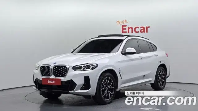 BMW X4, 2022