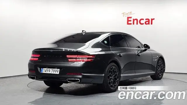 Genesis Electrified G80 2022 — Şəkil 2/20