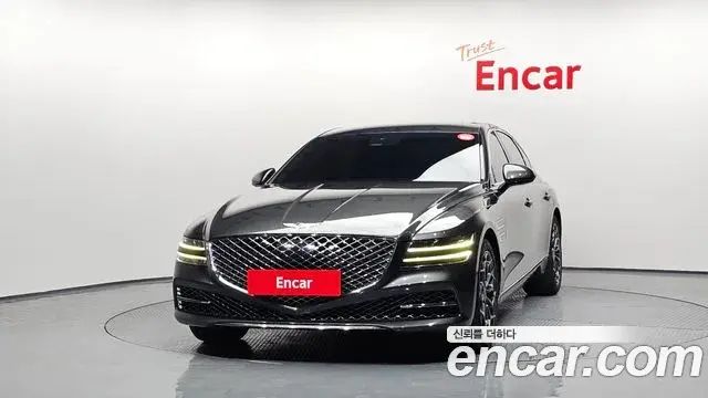 Genesis Electrified G80 2022 — Şəkil 3/20